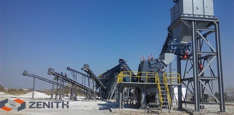 100-200tph Rock Impact Crusher for Hard Stone