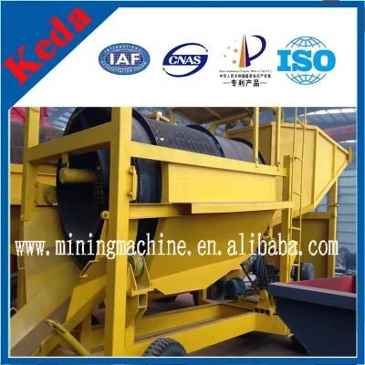 Patent Rotary Trommel Gold Mining Machine with ISO