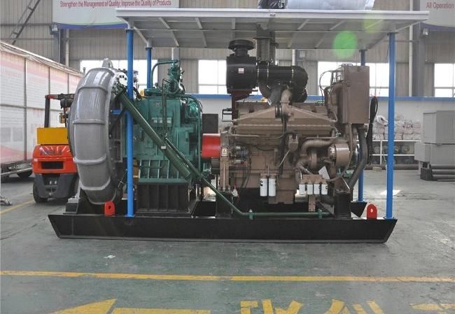 Good Quality Marine Sand Dredging Cutter Suction Dredger for Sale