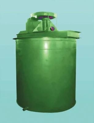 Double Impeller Slurry Mixing Machine Agitator Tank 50 M3 Agitation Tank for Sale