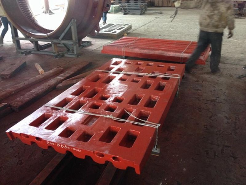 Quality Certificate Hot Sale Jaw Crusher Jaw Plate with Factory Price