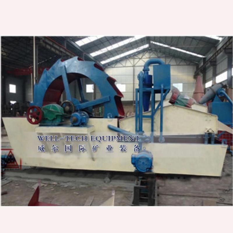 Low Maintenance Cost Sand Washer and Dewatering Machine From China Jiangxi, Shicheng County.