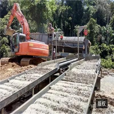 Placer Gold Processing Screen, Gold Processing Plant