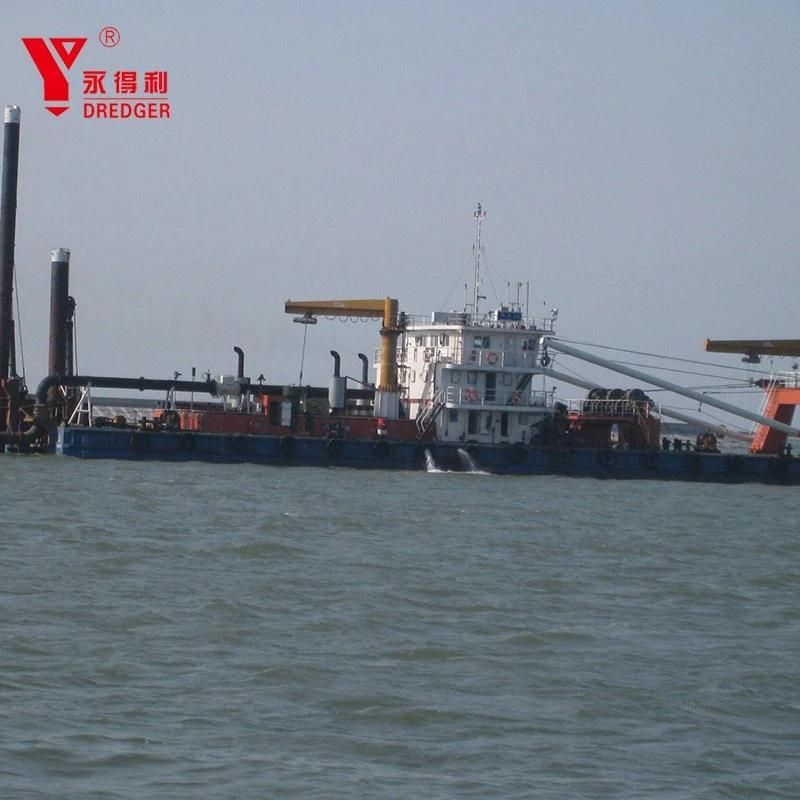 Quality Reliable 24 Inch Hydraulic 3500m3/Hour Cutter Suction Mud Dredger in The Philippines