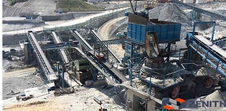 30-400tph Stationary Mining Crusher Equipment Copper/Gold/Bauxite/Iron Ore Crushing Plant Including Installation Service