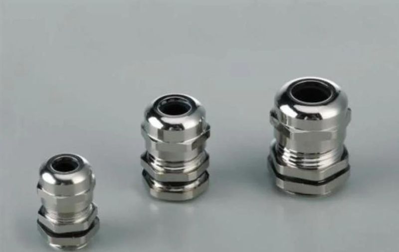 Machining Stainless Steel Connectors Male Female Thread Parts