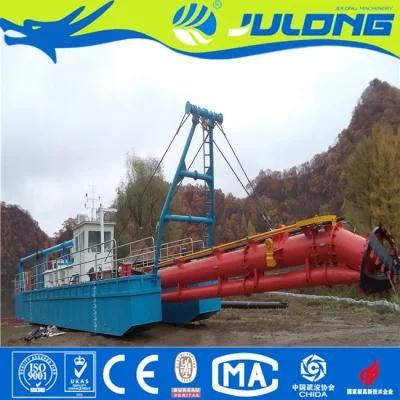 Hydraulic 10 Inch River Cutter Suction Dredger