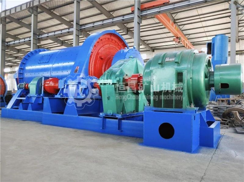 Hengchang Industrial Equipment Mine Ore Dry Grinding Ball Mill Machine