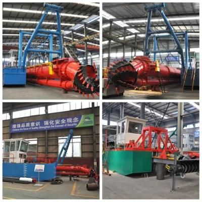 Compact Cutter Suction Dredger Mechanical Dredging Efficient Dredging Low Cost