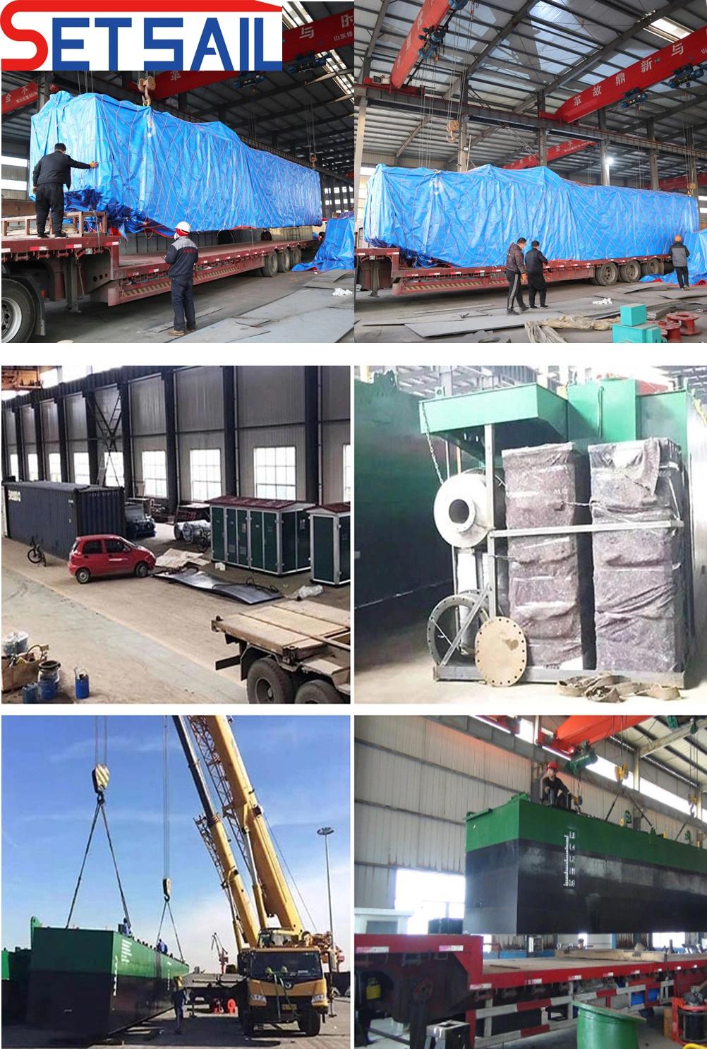 China Factory Made 24inch Cutter Suction Dredger with River Sand