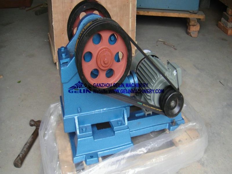 Small High Intensity Four Rollers Magnetic Separator for Coltan Ore