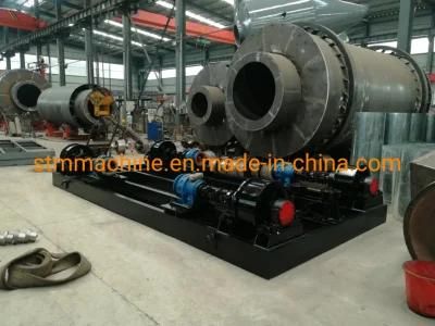 Good Quality Small Drum Silica Rotary for Machine Three Cylinder River Drying System Sea ...