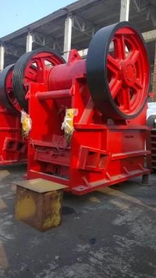 High Quality Large Capacity Stone Jaw Crusher and Secondary Stone Jaw Crusher
