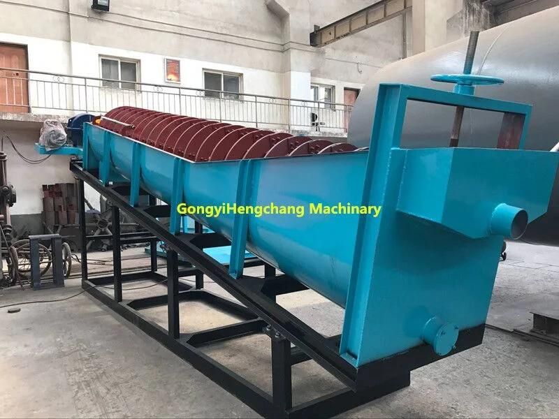 Gold Copper Alluvial Sand Spiral Ore Washing Machine