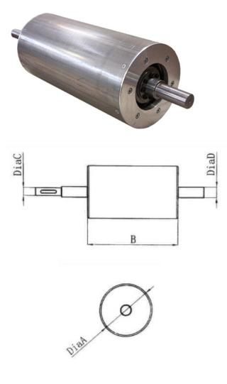 Magnetic Pulley for Magnetic Separator