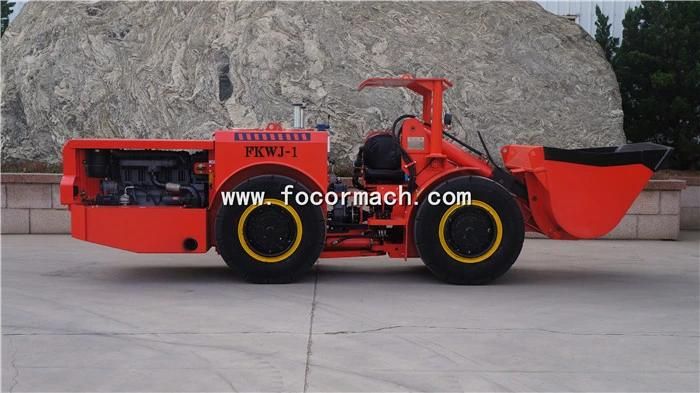 International Standard and Articulated Underground Mining LHD Loader Made in China