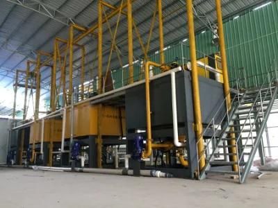 Non-Metallic Purification Wet Electromagnetic High Gradient Magnetic Separator