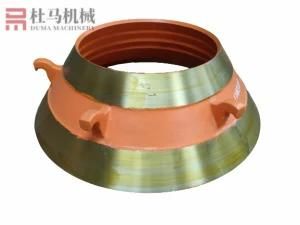 Mantle Bowl Liner Crusher Parts High Manganese Steel Concave