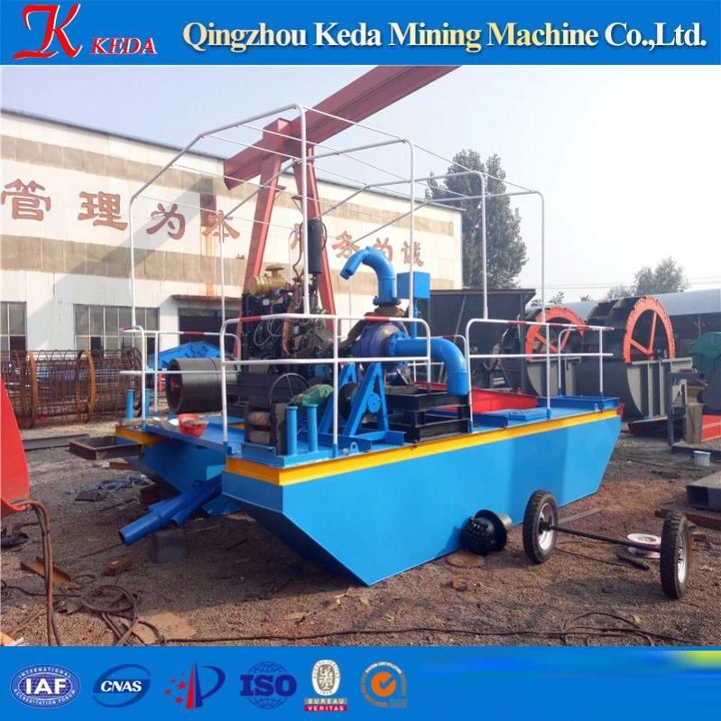 Small Gold Dredge for Sale