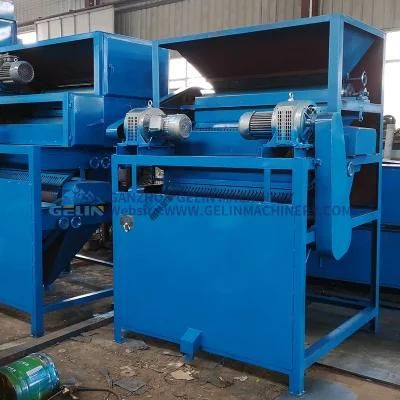 Permanent Wet Drum Magnetic Mineral Separator for Coltan Processing