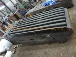 Manganese Fixed and Swing Plates for Jaw Crusher
