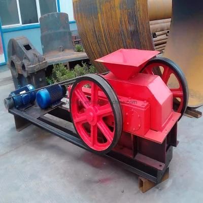 Professional Steel Geared and Smooth Roll Crusher Rock Stone Tooth Double Roller Roll ...