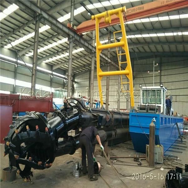 Widely Used Cutter Suction Dredger