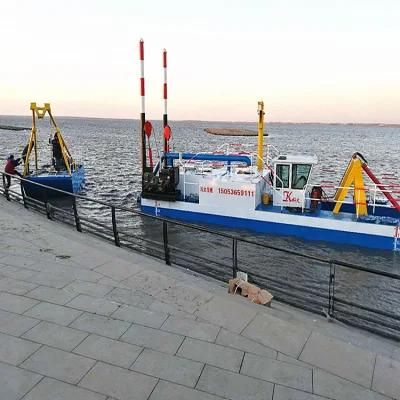 Keda Mining Machinery Sand Dredger Boat Cutter Suction Dredger