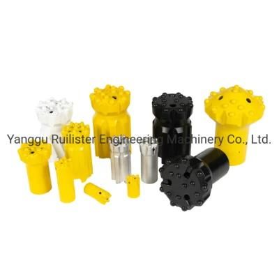 Pneumatic Rock Drill Bits Price 34mm Taper Button Bit for Rock Drilling