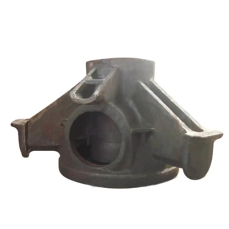 Densen Customized Super Large Cast Steel Casting Crusher Parts