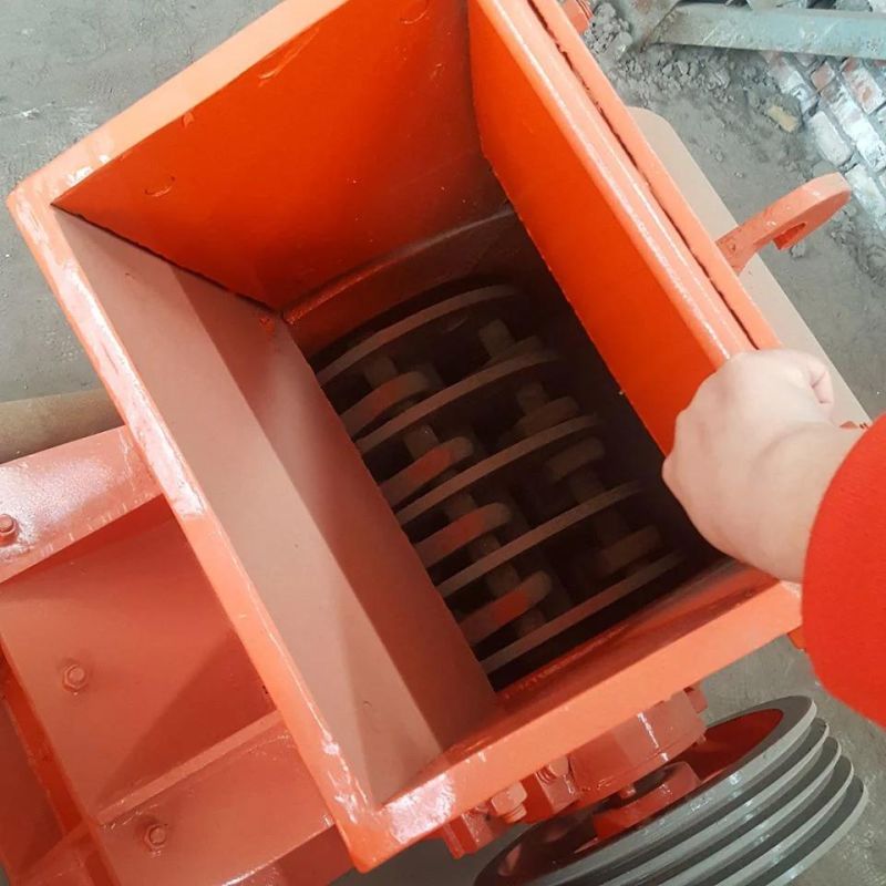 Best Price Glass Crusher Machine for Sale, Glass Hammer Crusher, Large Scale Glass Crusher