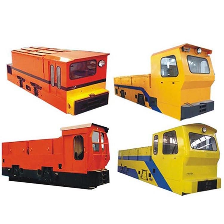 5 Ton Wired Hydrostatic Tunnel Locomotives for Mining Transportation