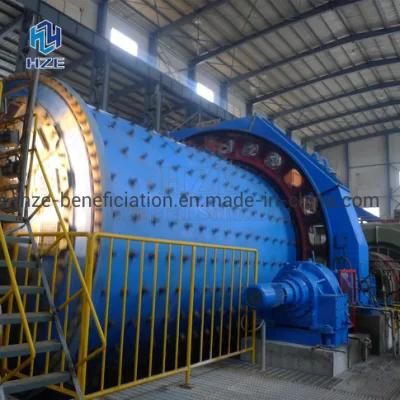 Mining Equipment Rock Overflow Ball Mill of Processing Plant