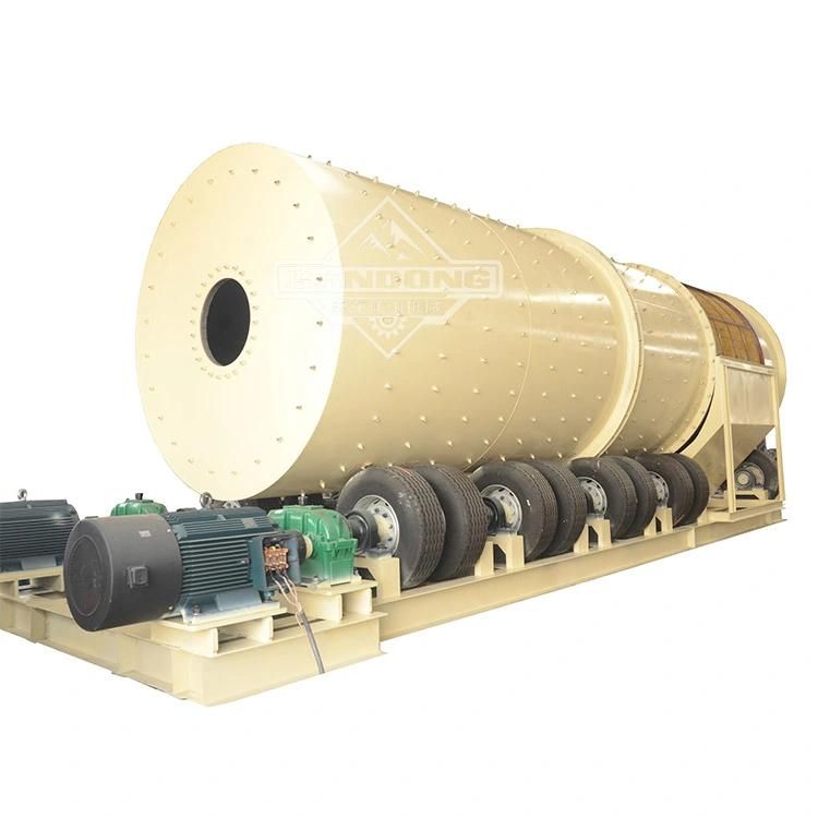 2021 Gold Ore Washing Rotary Scrubber Mining Separation Rotary Trommel Scubber Plant