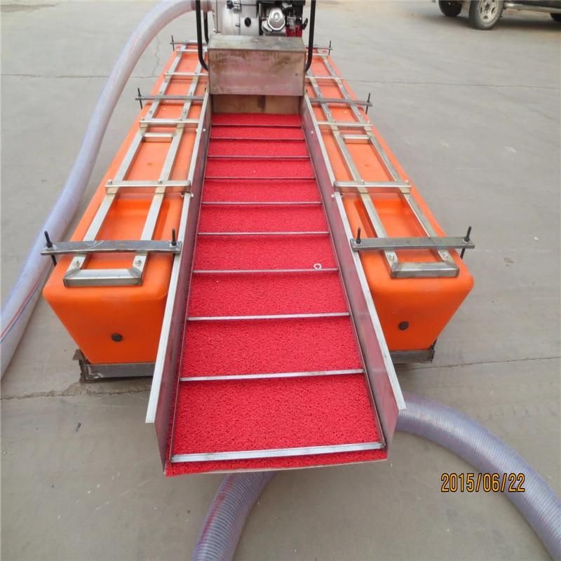 Portable Gold Dredger Small Sand Dredging Machinery