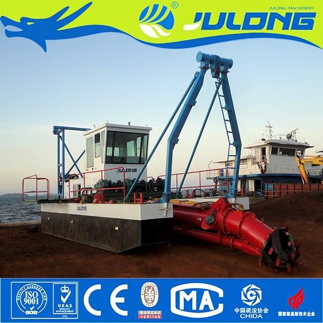 20inch Hydraulic Cutter Suction Dredger Sale/River Digging Sand Dredger