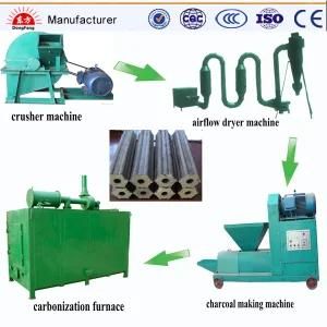 Factory Supply Bamboo Charcoal Making Machine Production Line (low cost)