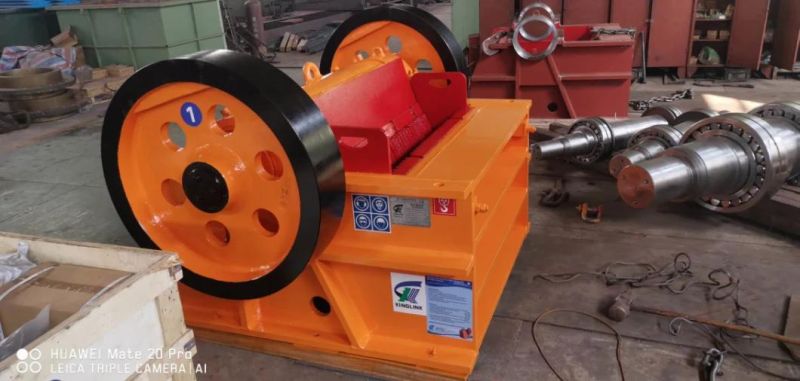 Riverstone Secondary Jaw Crusher Pex250X1200 Shipped to Indonesia