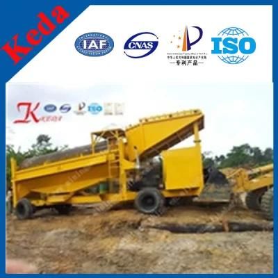 Sand Gold Mining Machinery Gold Washing Trommel Screen