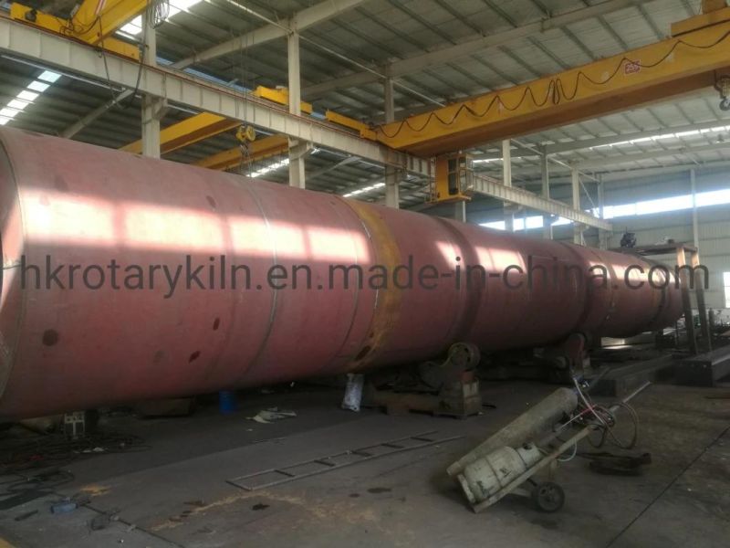 China Good Price Zinc Oxide Rotary Kiln with Best Quality