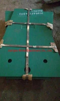 Manganese Casting Protection Plate for Nordberg C100 Jaw Crusher Spare Wear Parts
