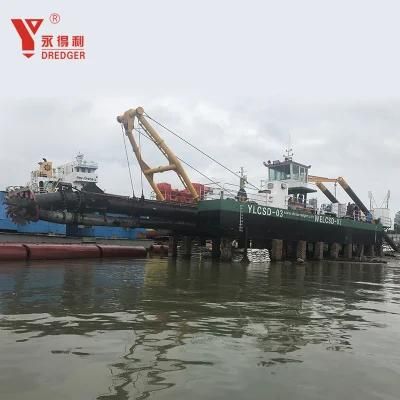 Well Made 22 Inch 5000m3/Hour Cutter Suction Dredger