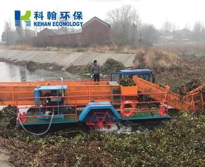 Low Price Aquatic Weed Harvester Water Hyacinth Cutting Ship for Sale