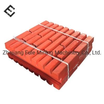 Steel Fixed Plate for Jaw Crusher Parts in Jinhua