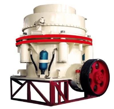 Hydraulic Cone Crusher Equipment Rock Breaking Plant Used for River Stone Iron Ore