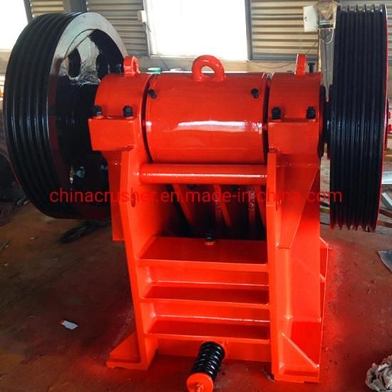 2022 China Stone Jaw Crusher, Small Jaw Crusher, Brick Crusher, Mini Crusher, Little Capacity Crusher