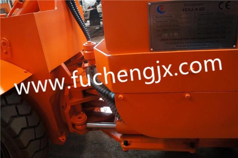 Hot sale underground mining scooptram/ loader with diesel engine