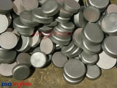 Laminated White Cast Iron Castings Wear Buttons for Mining Buckets Wear Protection
