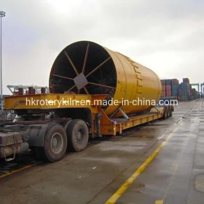 500tpd Cement Clinker Production Rotary Kiln