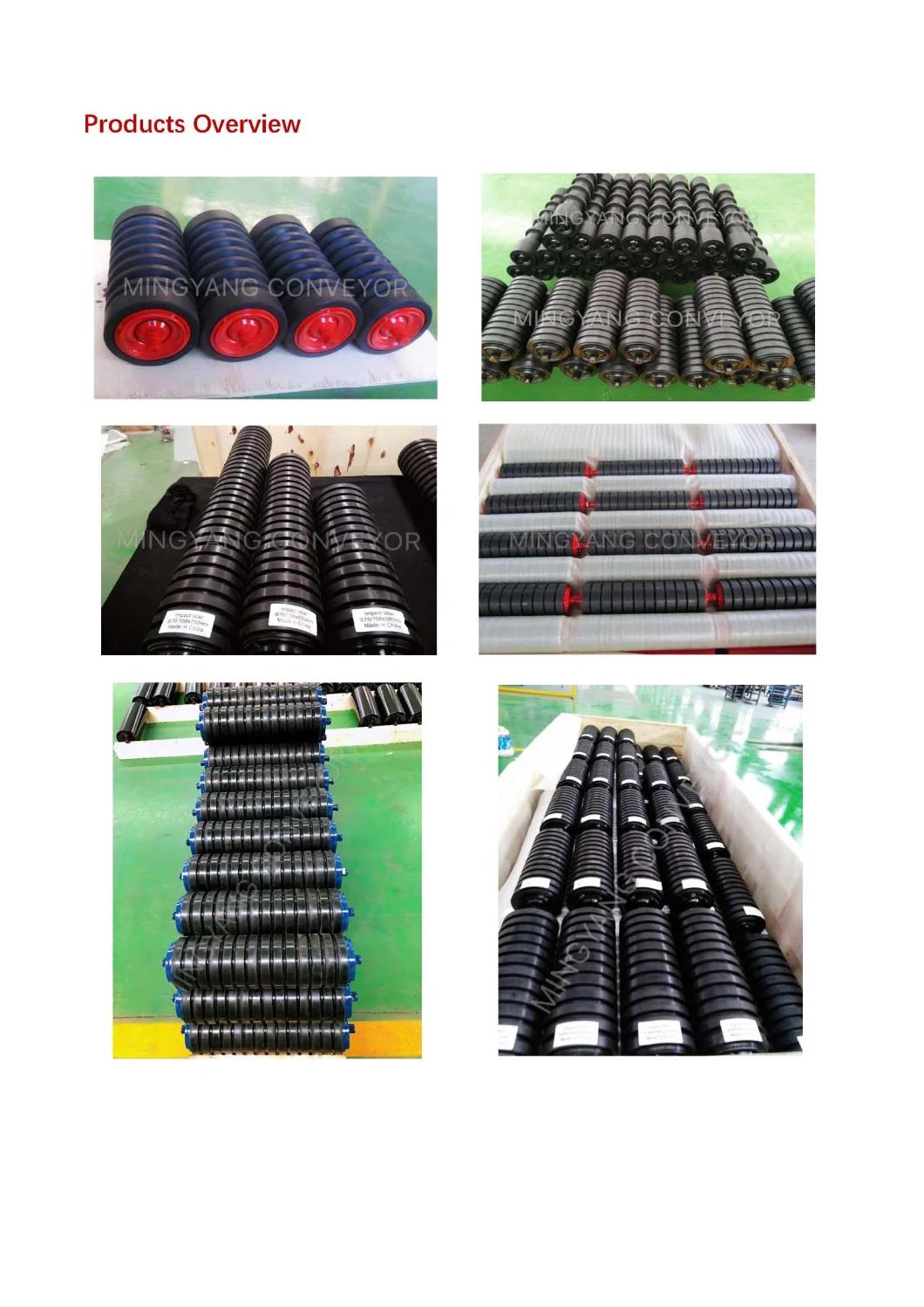 Belt Conveyor Impact Roller in Australia Standard with High Quality